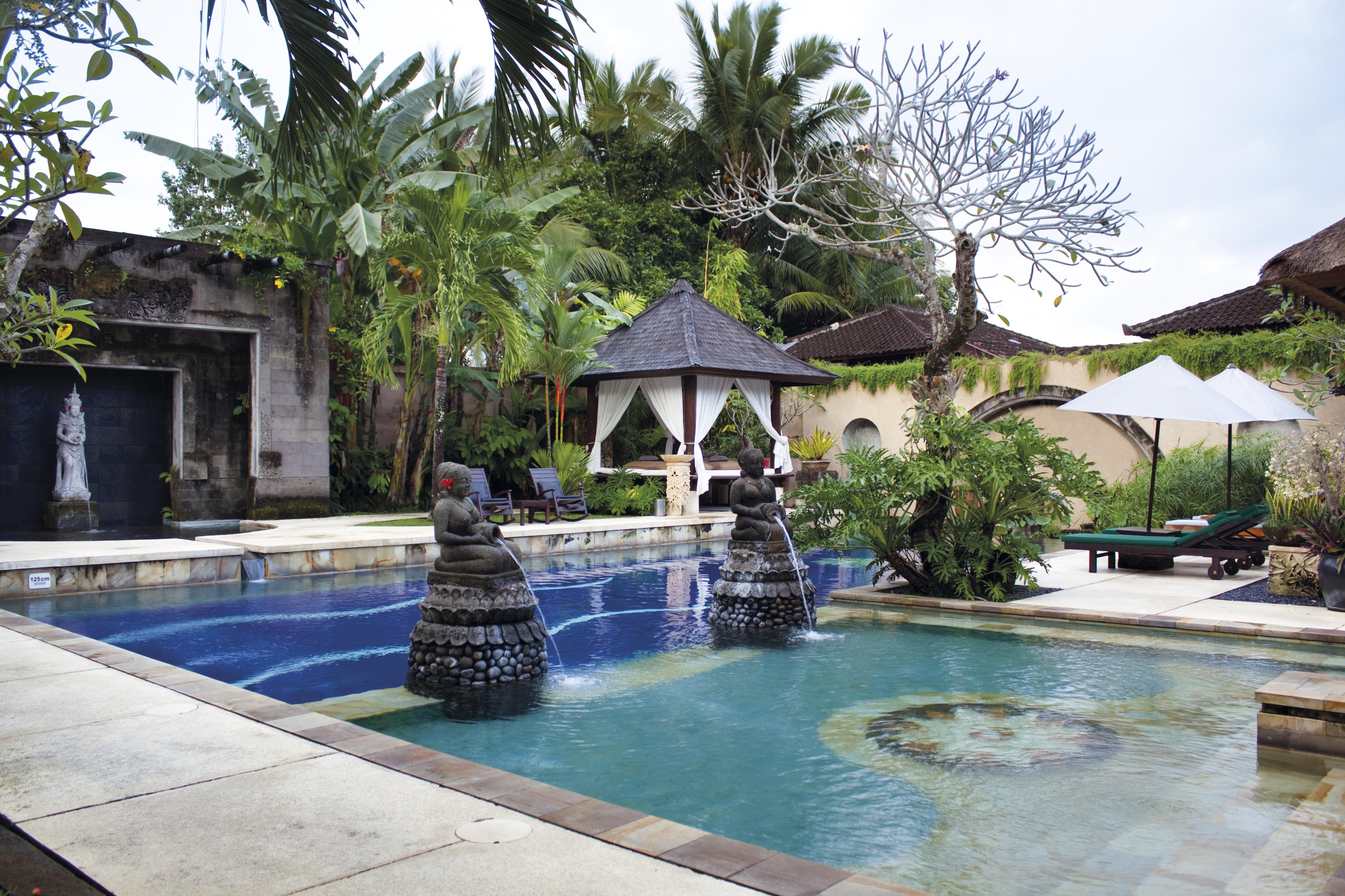 Bebek Tepi Sawah Restaurant & Villas Убуд Екстериор снимка