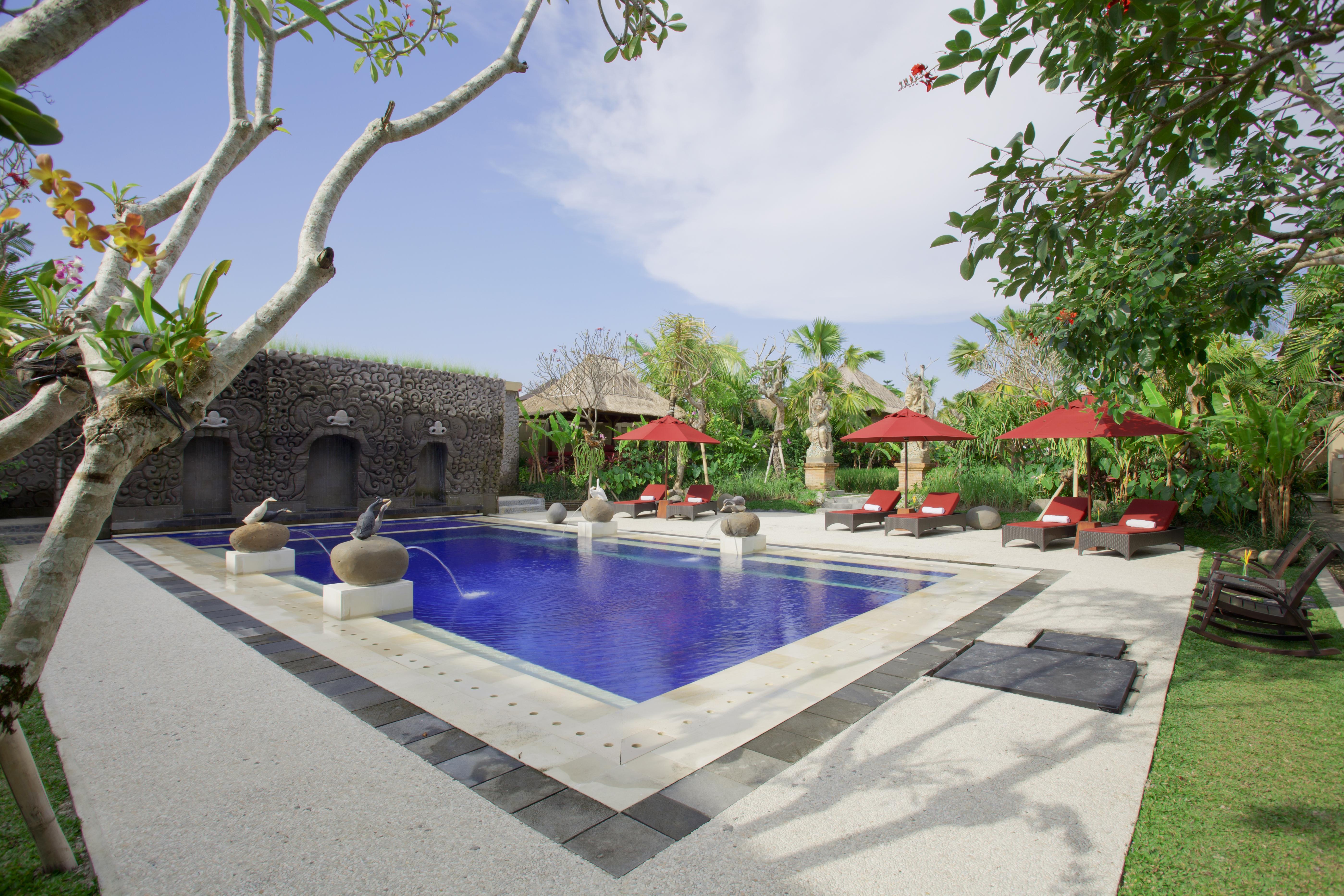 Bebek Tepi Sawah Restaurant & Villas Убуд Екстериор снимка