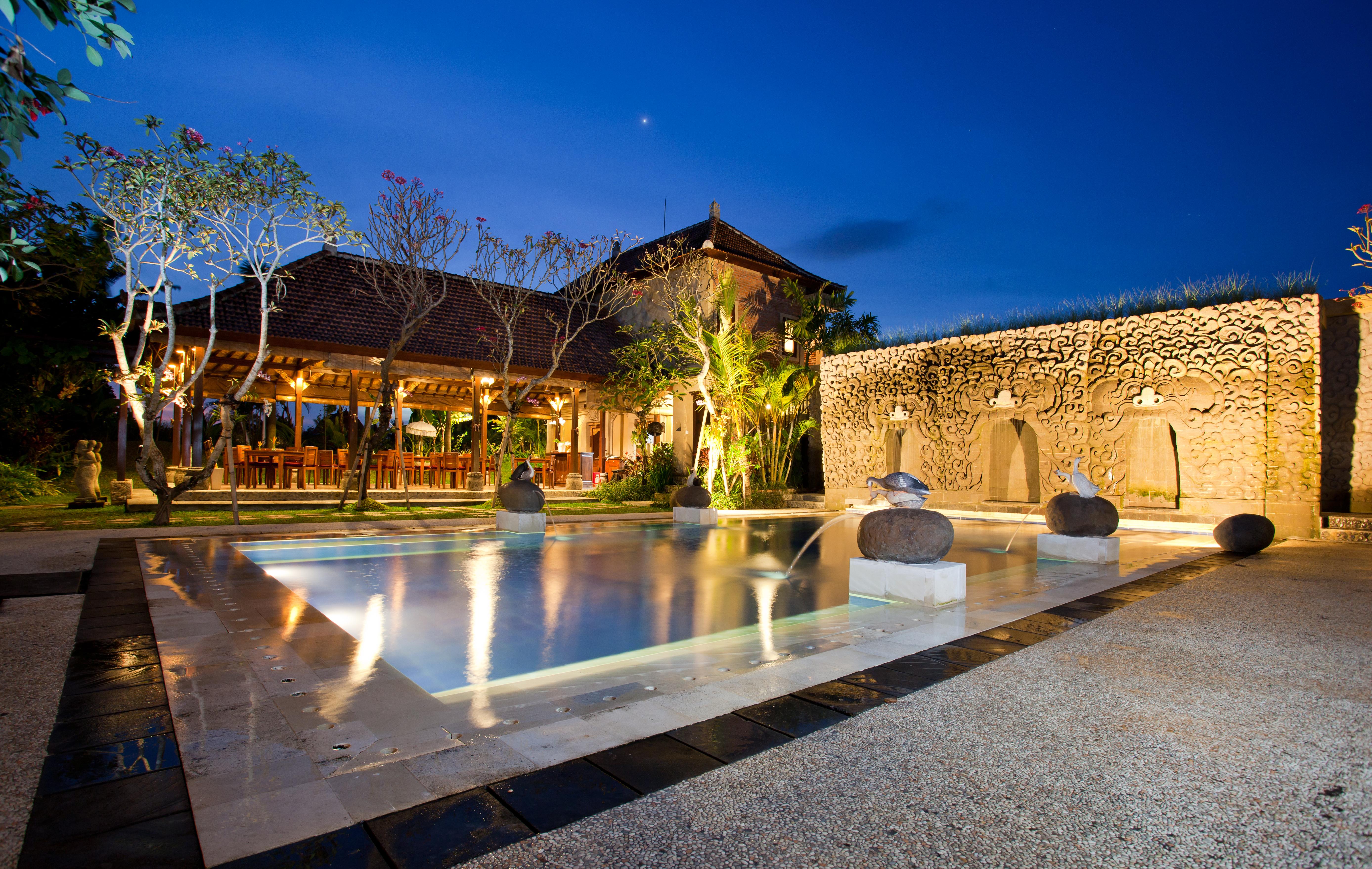 Bebek Tepi Sawah Restaurant & Villas Убуд Екстериор снимка