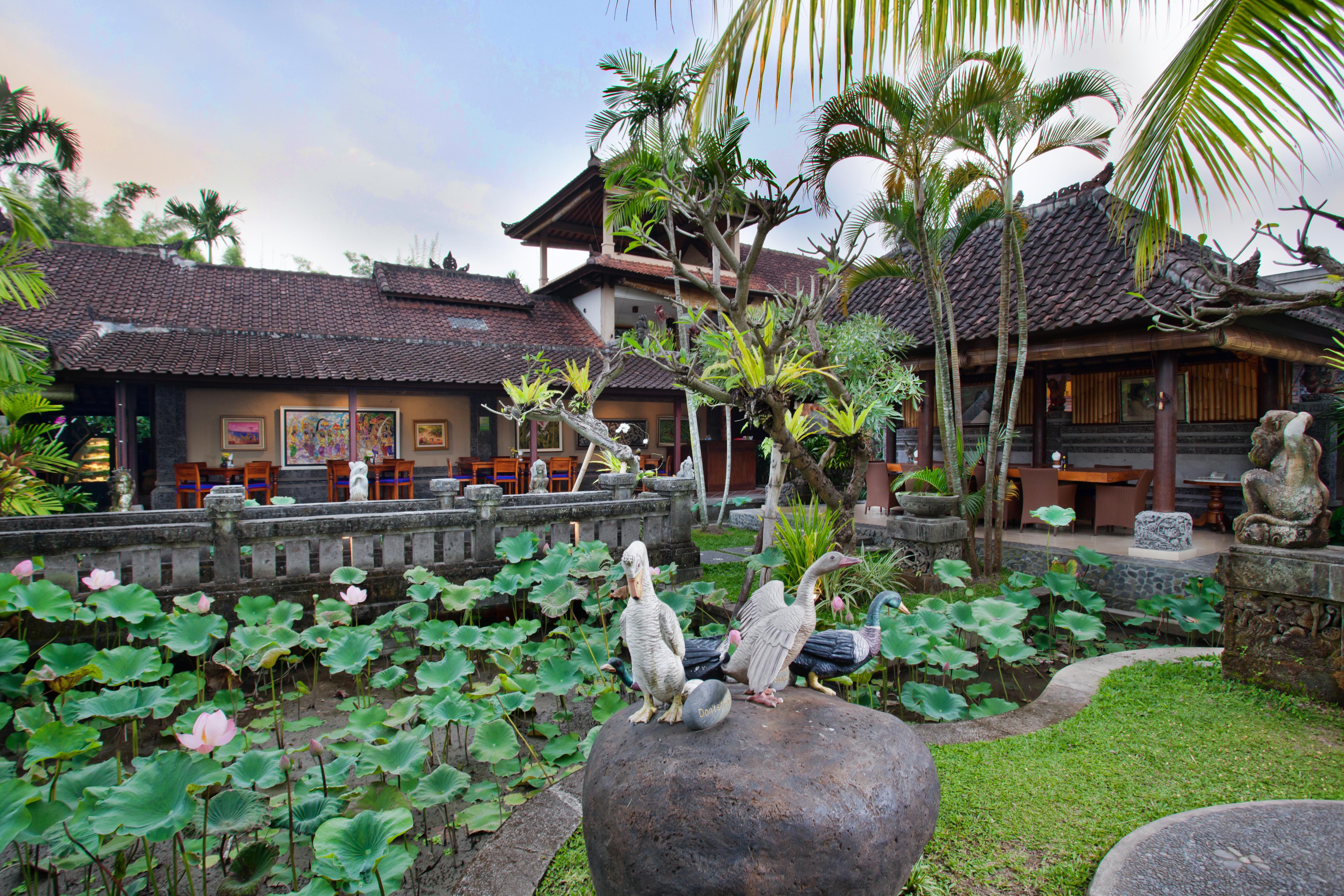 Bebek Tepi Sawah Restaurant & Villas Убуд Екстериор снимка