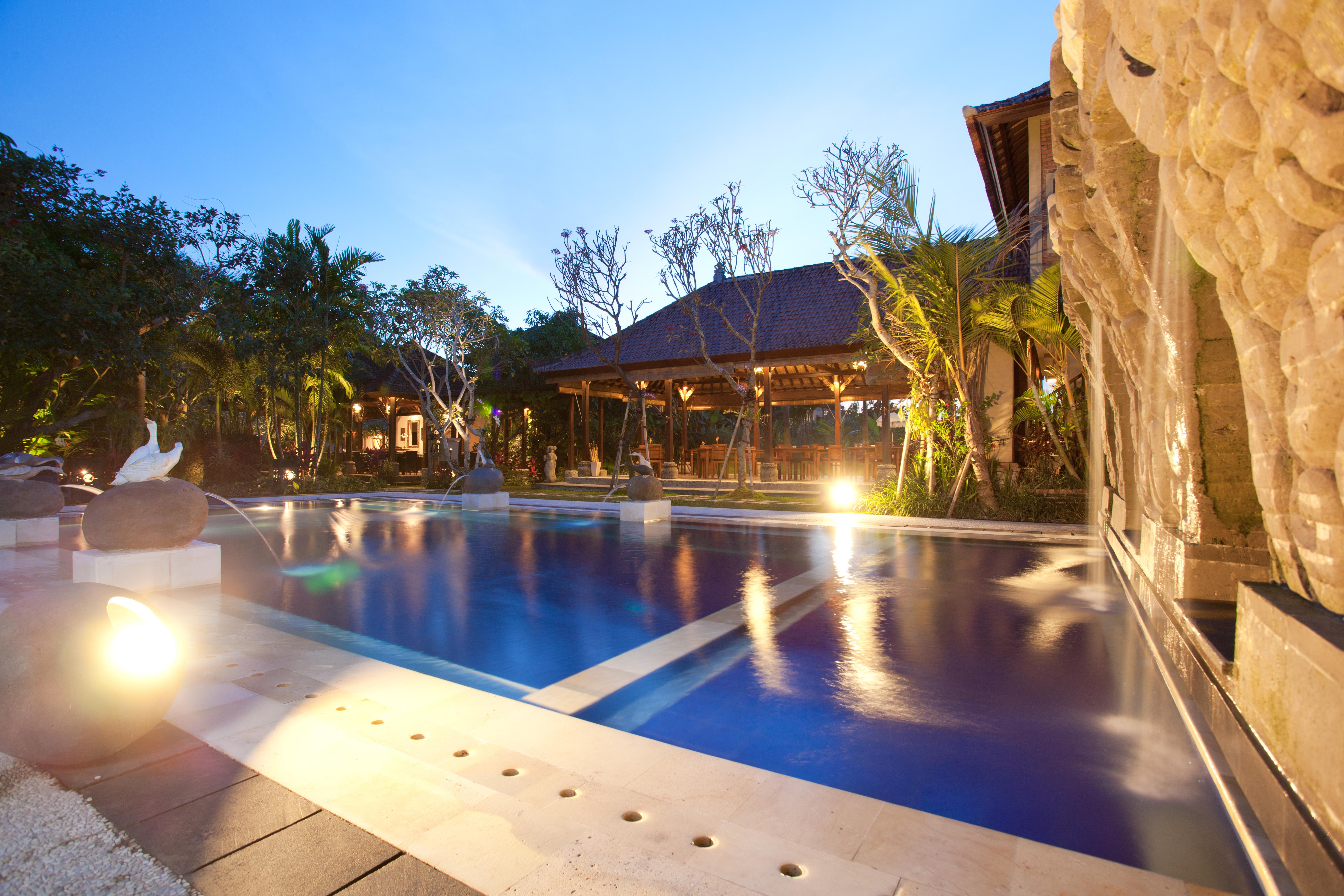 Bebek Tepi Sawah Restaurant & Villas Убуд Екстериор снимка