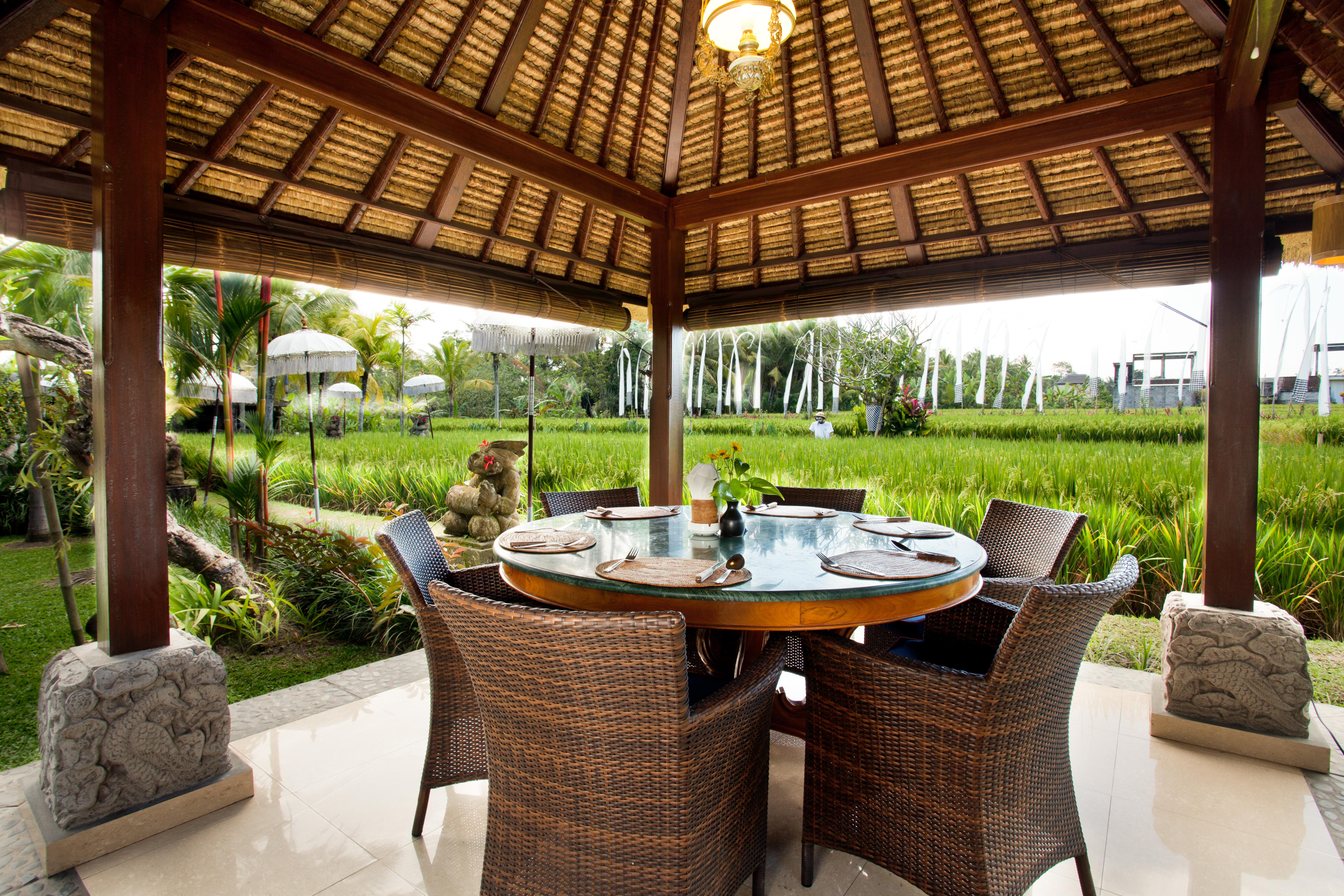 Bebek Tepi Sawah Restaurant & Villas Убуд Екстериор снимка