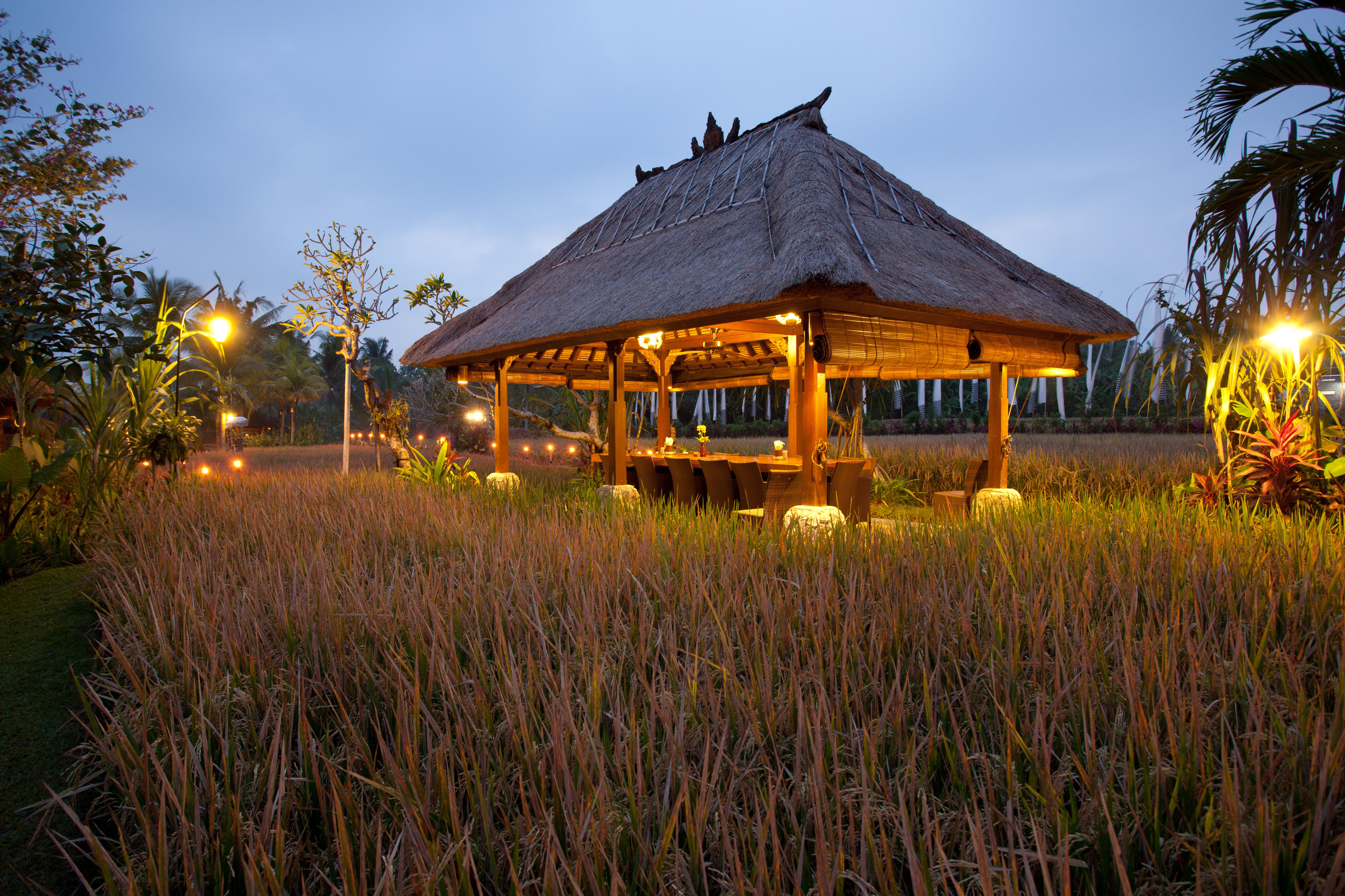 Bebek Tepi Sawah Restaurant & Villas Убуд Екстериор снимка