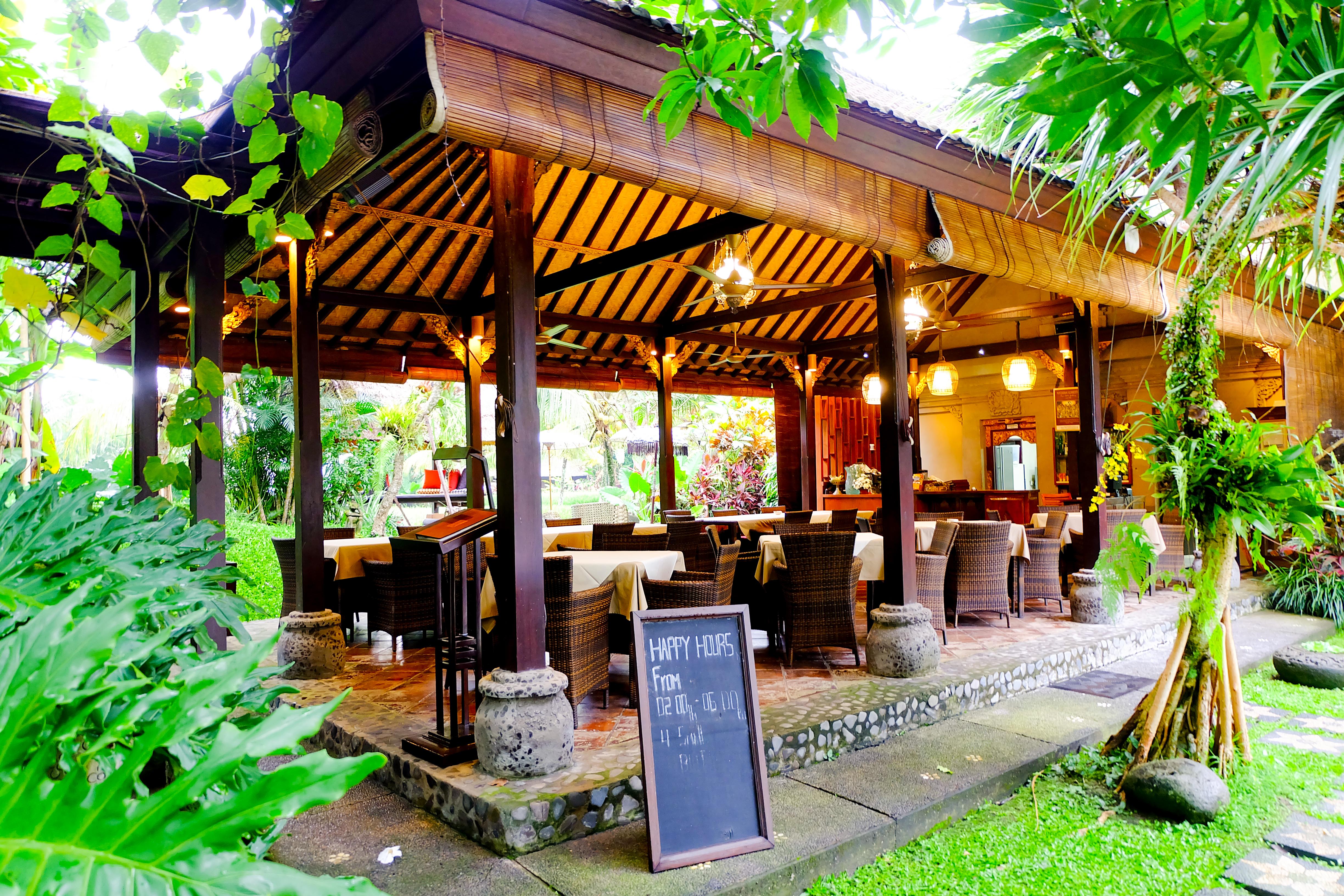 Bebek Tepi Sawah Restaurant & Villas Убуд Екстериор снимка