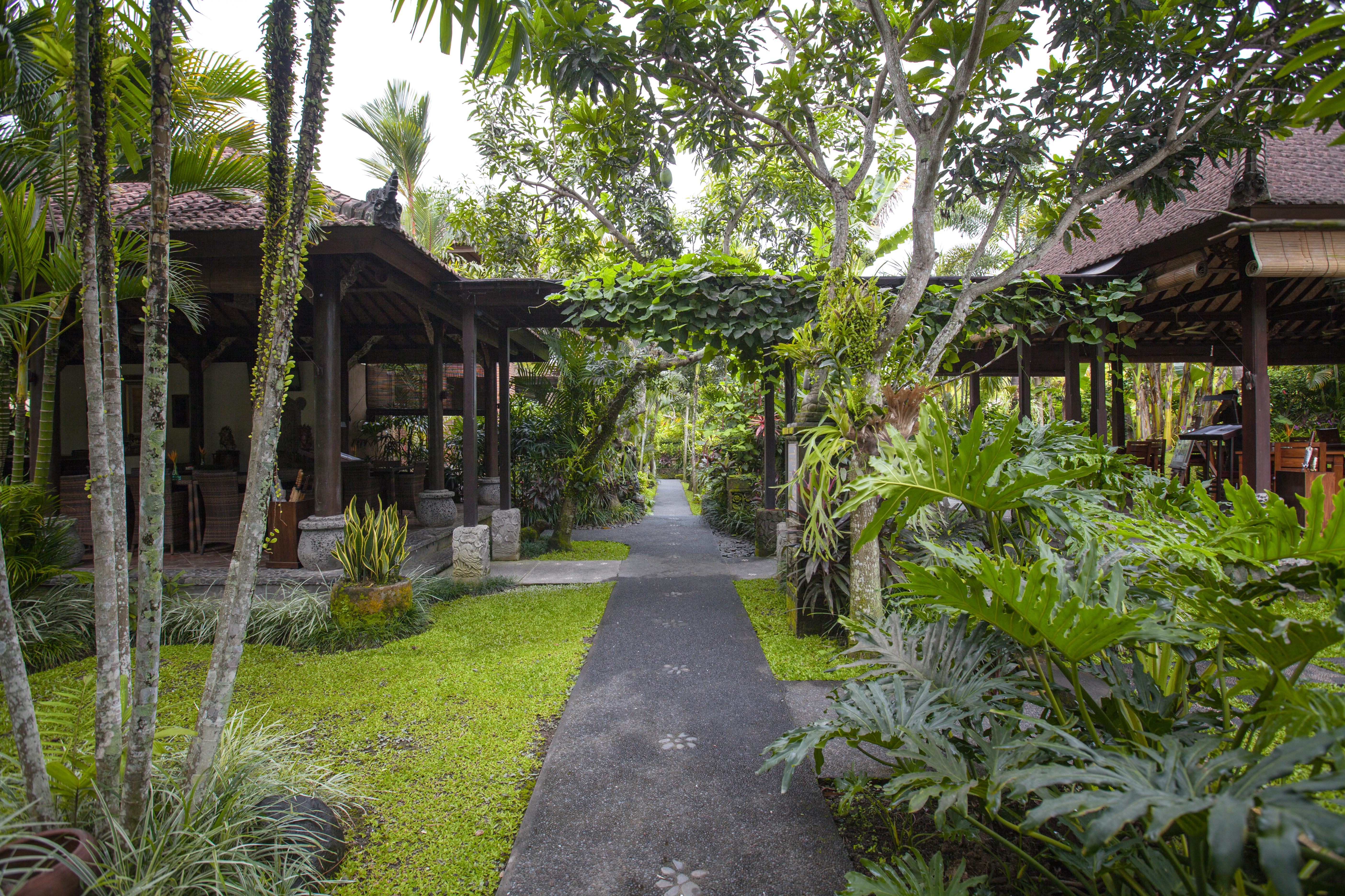 Bebek Tepi Sawah Restaurant & Villas Убуд Екстериор снимка