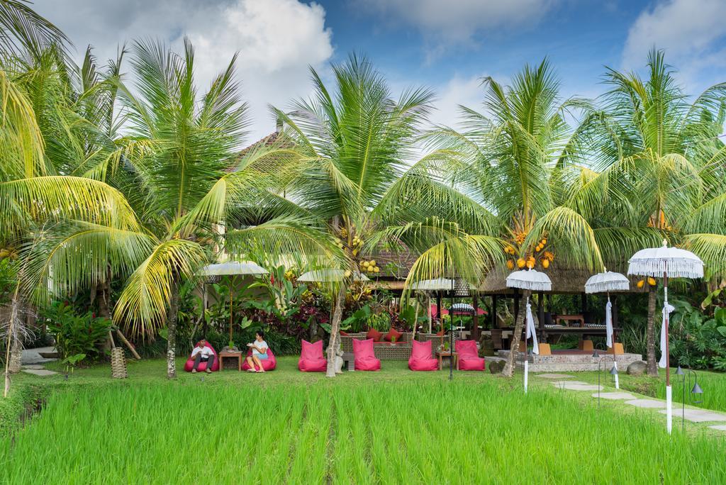 Bebek Tepi Sawah Restaurant & Villas Убуд Екстериор снимка
