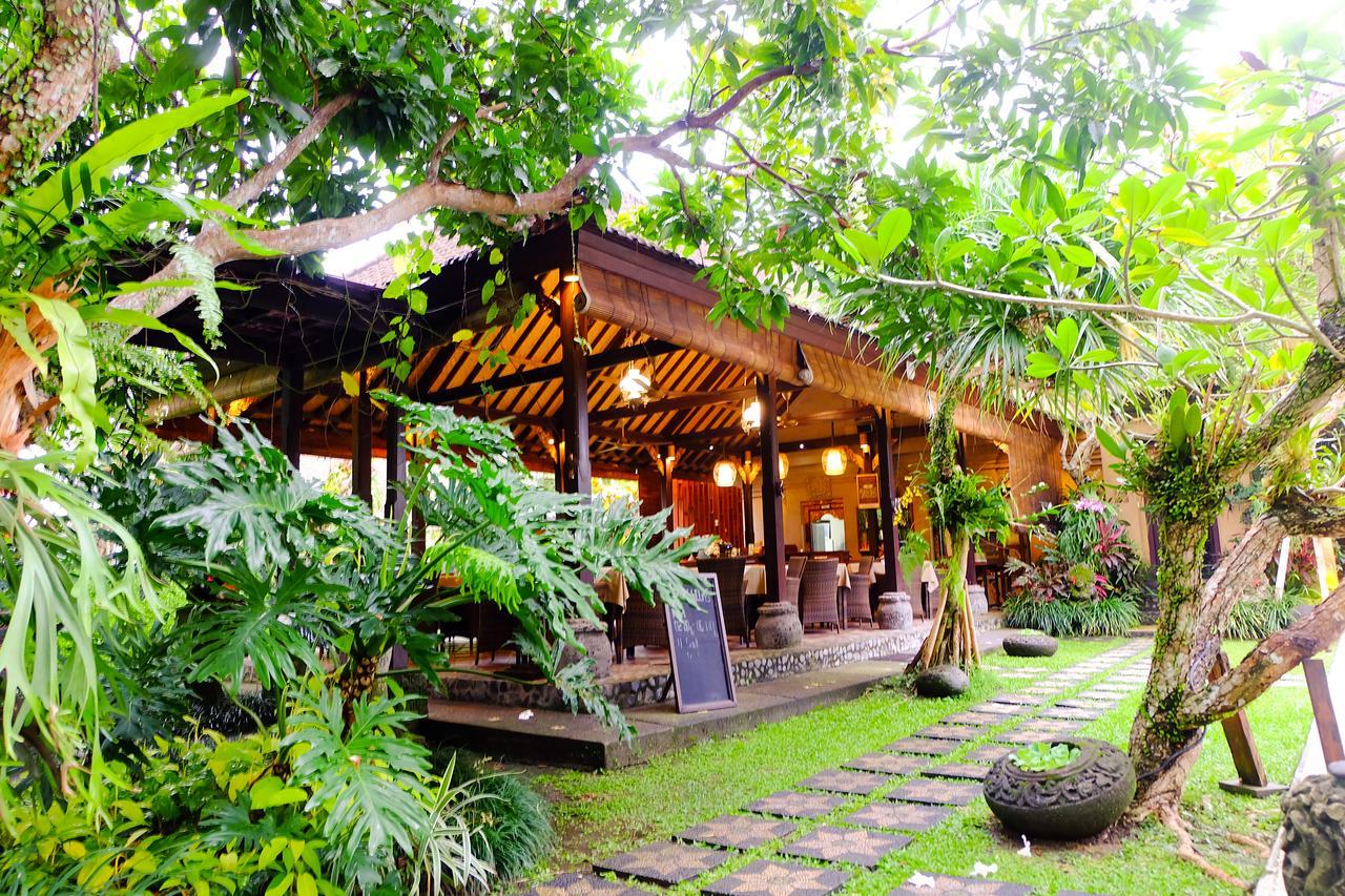 Bebek Tepi Sawah Restaurant & Villas Убуд Екстериор снимка