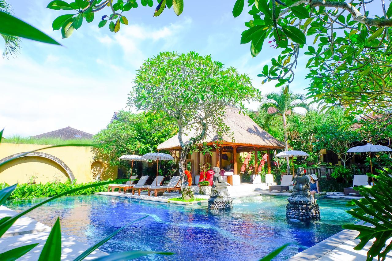 Bebek Tepi Sawah Restaurant & Villas Убуд Екстериор снимка