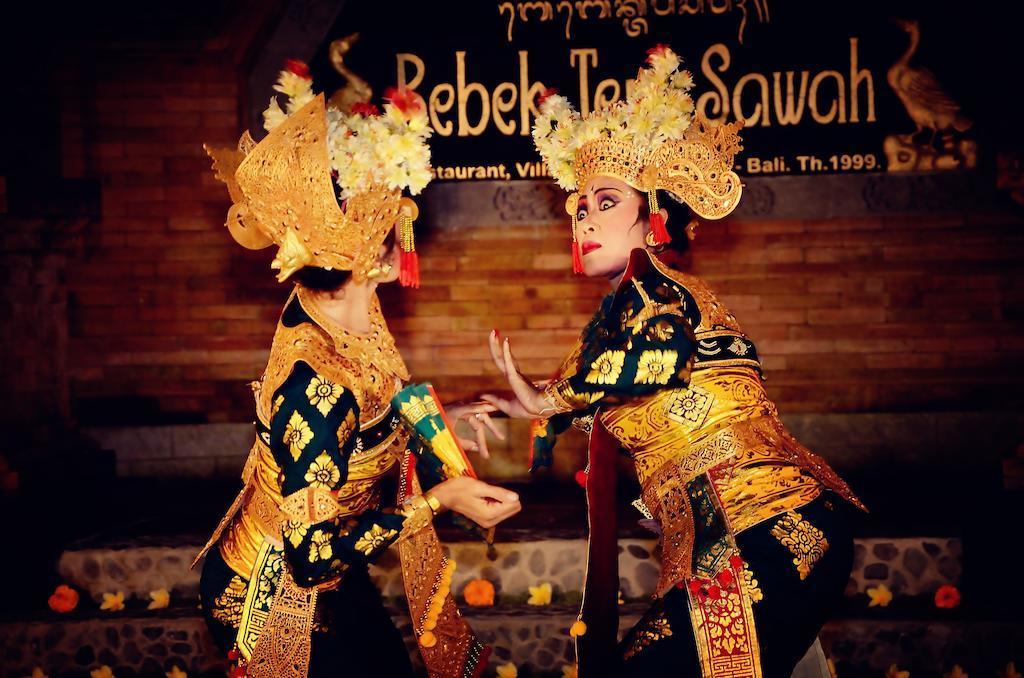 Bebek Tepi Sawah Restaurant & Villas Убуд Екстериор снимка