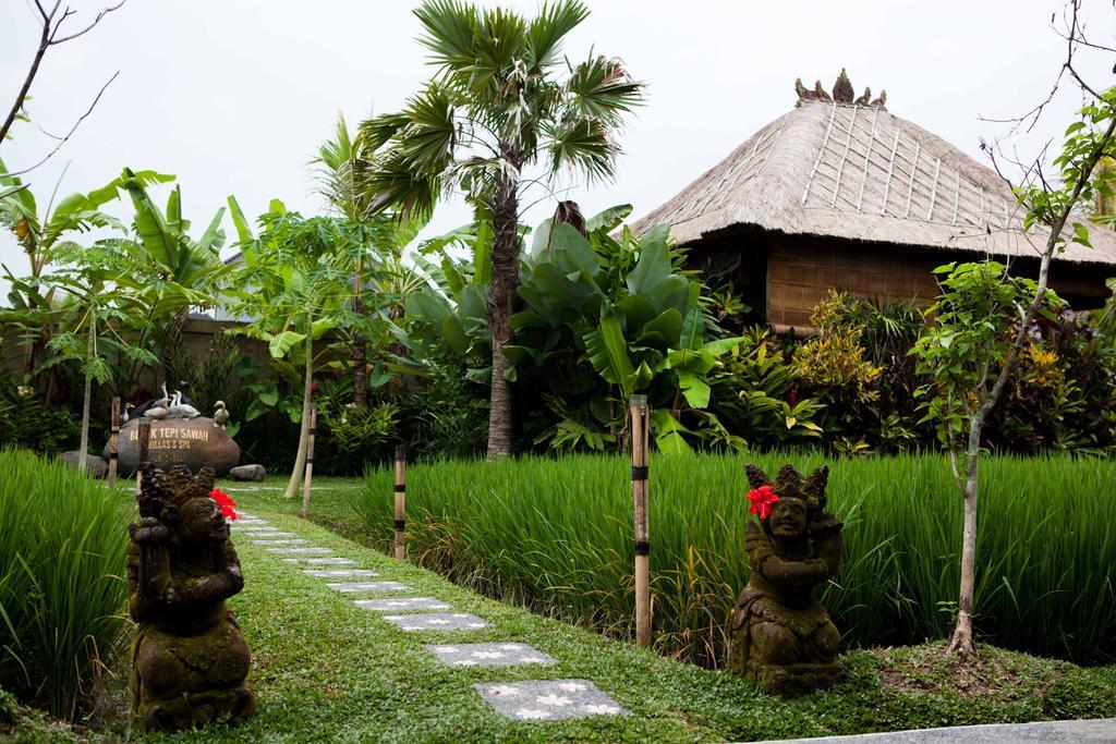 Bebek Tepi Sawah Restaurant & Villas Убуд Екстериор снимка